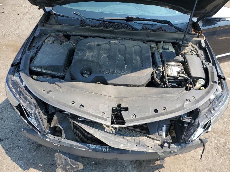 64660266 :رقم المزاد ، 2G1125S37J9141800 vin ، 2018 Chevrolet Impala مزاد بيع