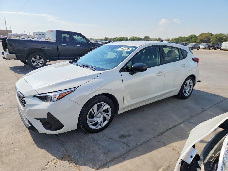 66924436 :رقم المزاد ، JF1GUABC7R8391894 vin ، 2024 Subaru Impreza مزاد بيع