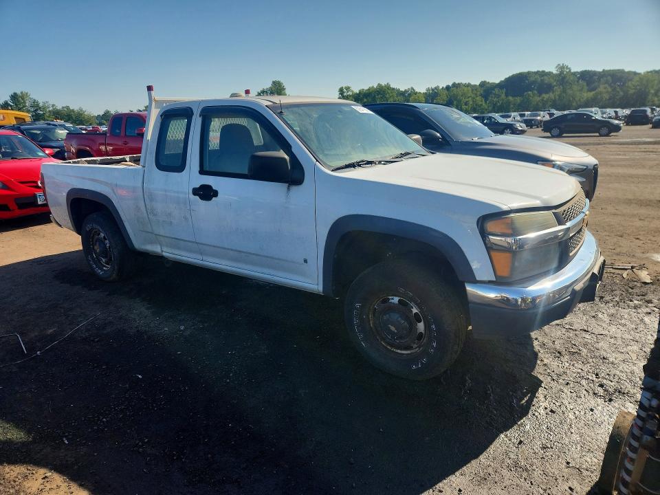 2007 Chevrolet Colorado მანქანა იყიდება აუქციონზე, vin: 1GCDT19E678144015, აუქციონის ნომერი: 62841606