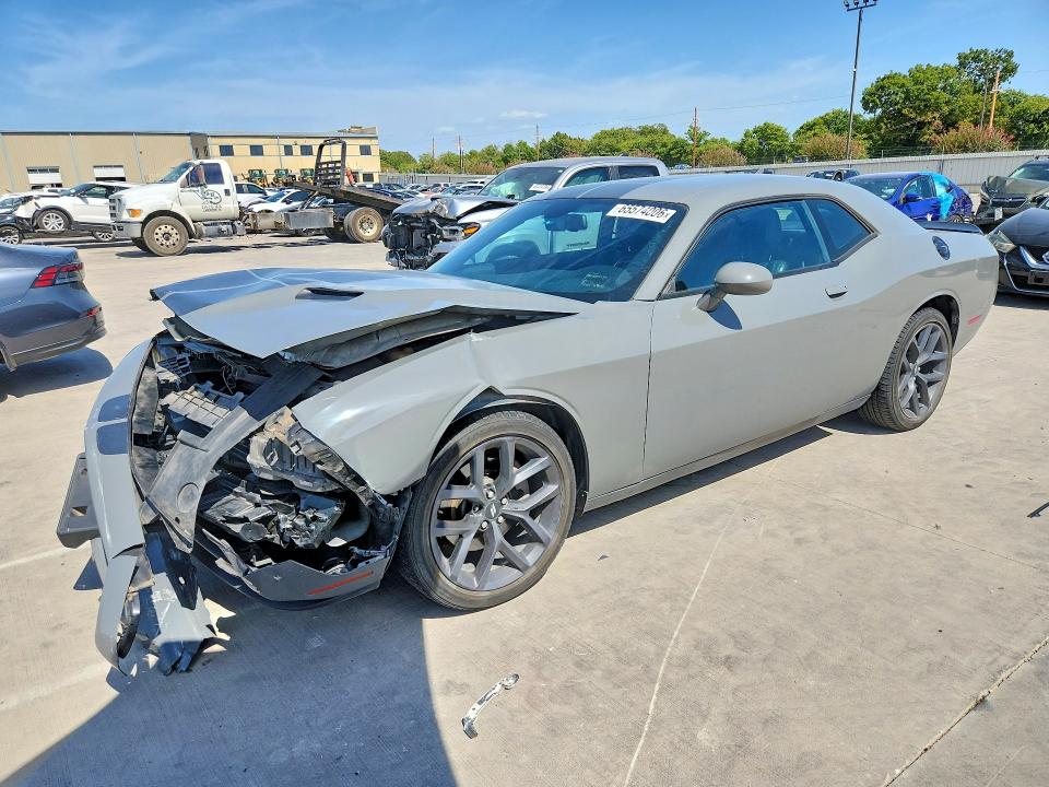 Aukcja sprzedaży 2019 Dodge Challenger, vin: 2C3CDZAG0KH702291, numer aukcji: 65574006