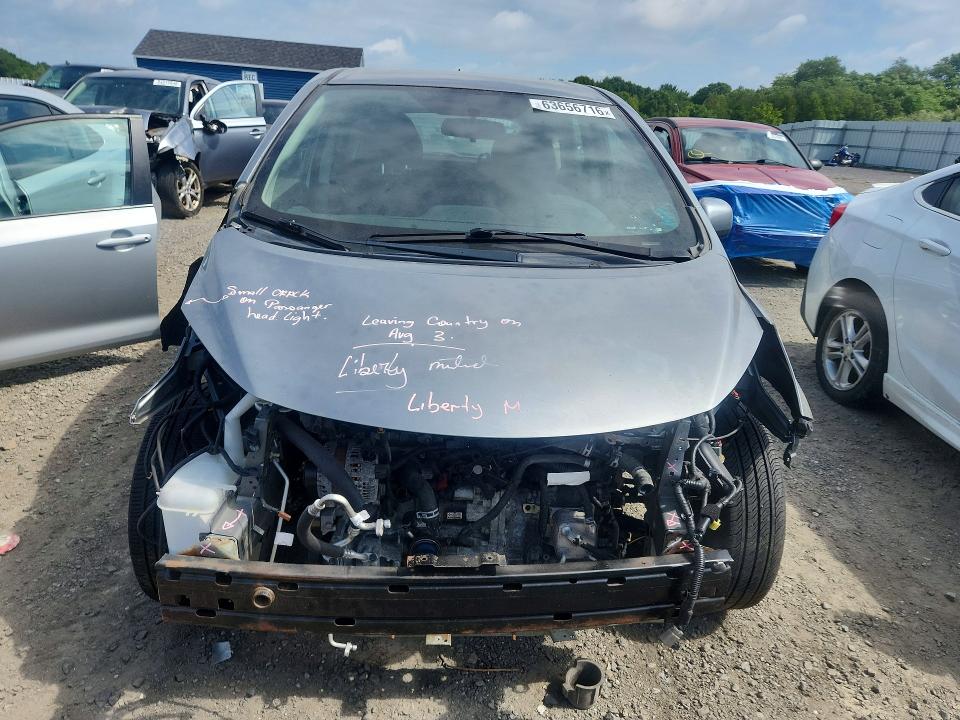 2014 Nissan Versa Note მანქანა იყიდება აუქციონზე, vin: 3N1CE2CP3EL407455, აუქციონის ნომერი: 63656716