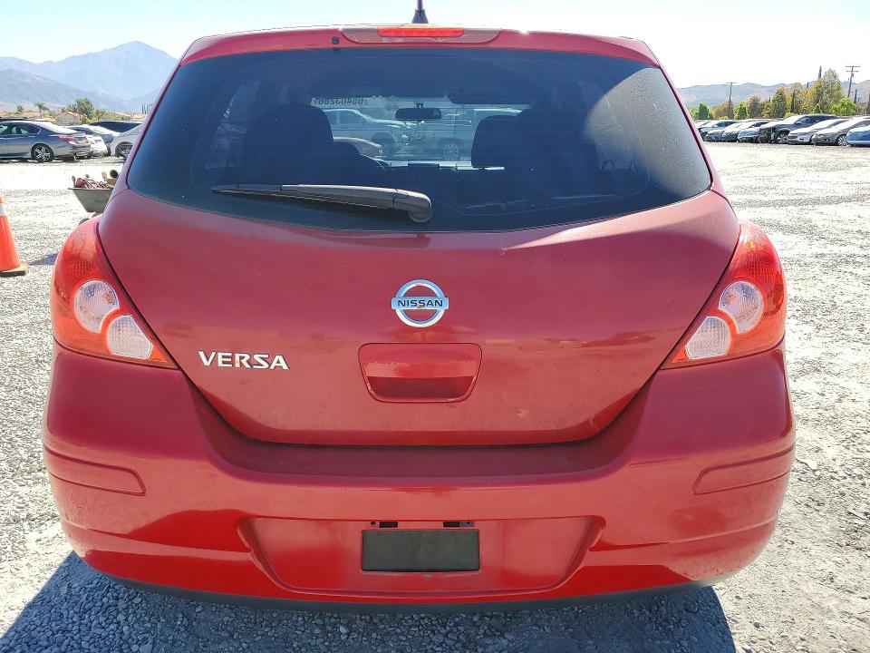 65403286 :رقم المزاد ، 3N1BC1CP7BL503287 vin ، 2011 Nissan Versa مزاد بيع