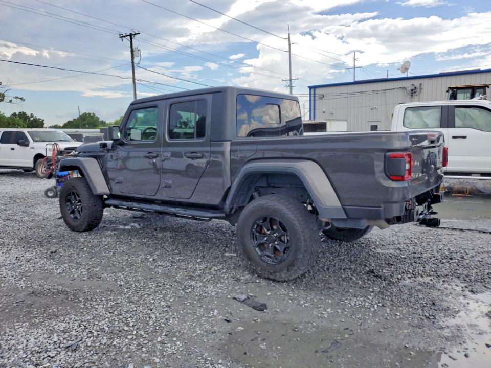 64190426 :رقم المزاد ، 1C6HJTAG7ML552457 vin ، 2021 Jeep Gladiator مزاد بيع