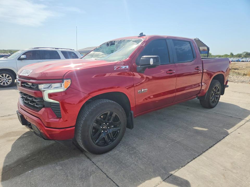 Aukcja sprzedaży 2025 Chevrolet Silverado, vin: 1GCUKEEDXSZ146585, numer aukcji: 65399046