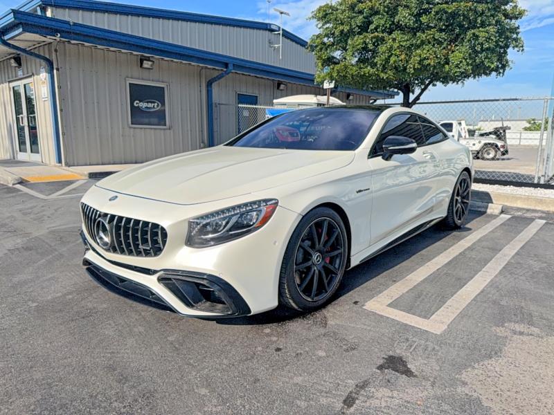 66177256 :رقم المزاد ، WDDXJ8JB1KA039953 vin ، 2019 Mercedes-benz S مزاد بيع