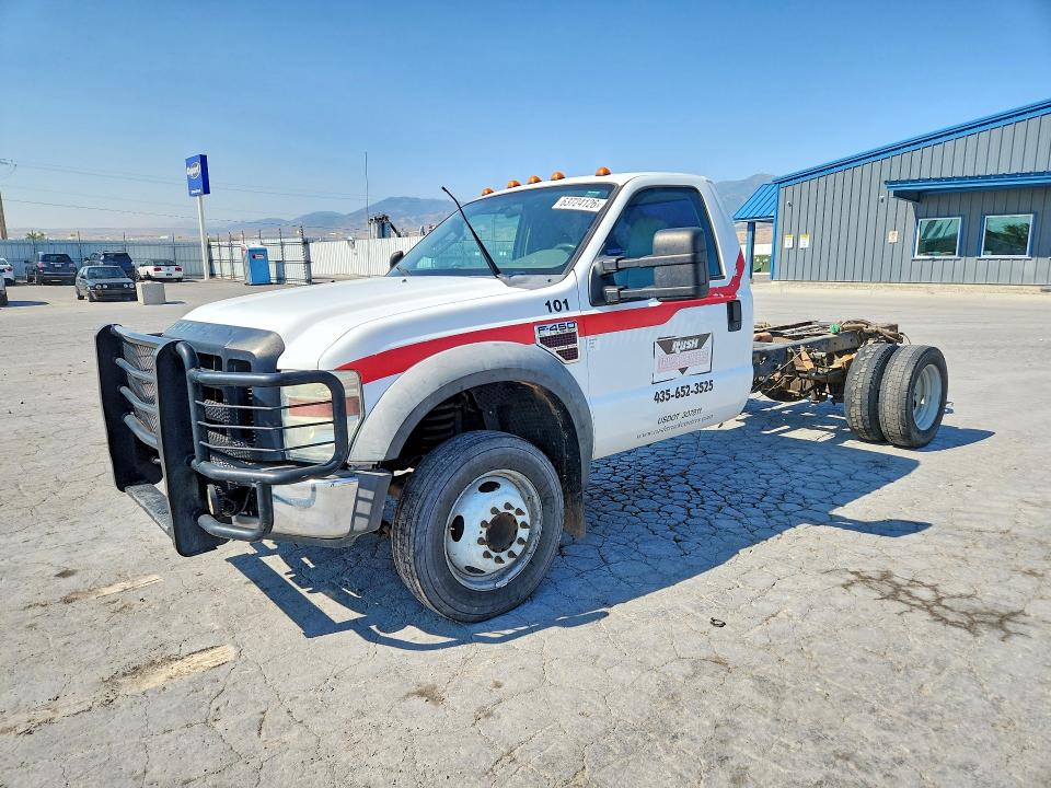 2008 Ford F450 მანქანა იყიდება აუქციონზე, vin: 1FDXF46R68EA53564, აუქციონის ნომერი: 63724126