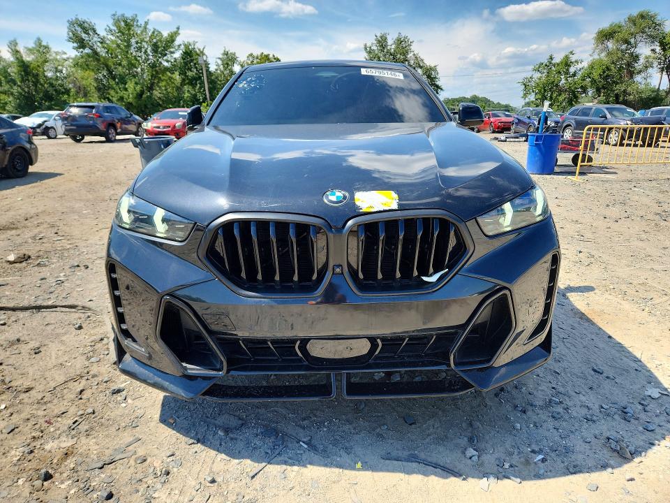 Продаж на аукціоні авто 2025 Bmw X6, vin: 5UX33EX00S9Y25007, номер лоту: 65795146
