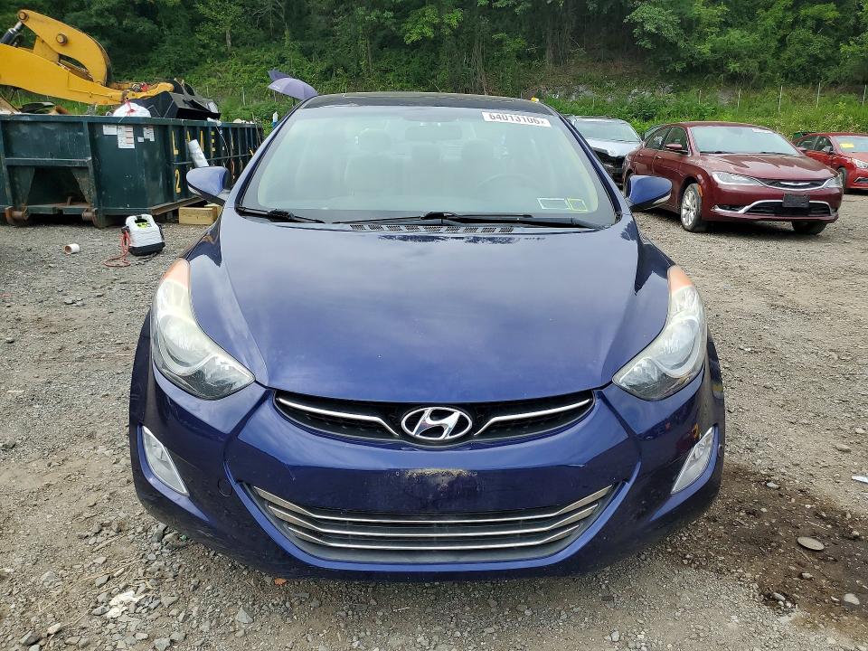 Продажа на аукционе авто 2013 Hyundai Elantra, vin: 5NPDH4AE0DH326644, номер лота: 64013106