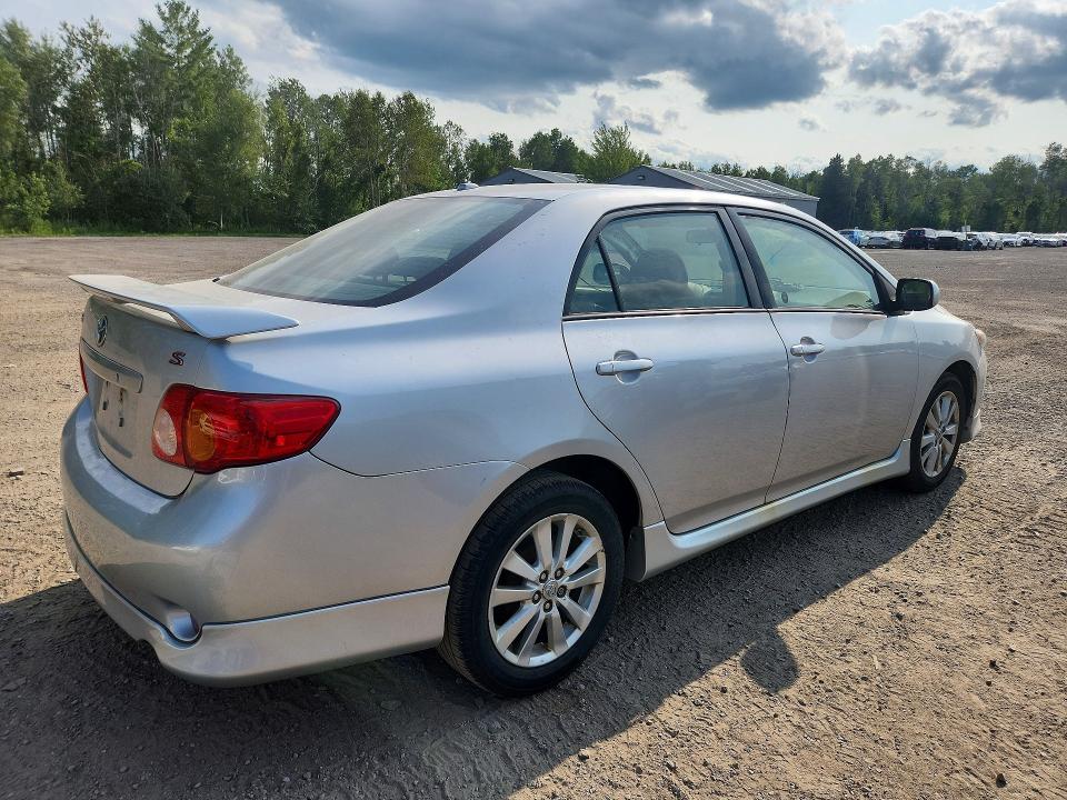 64888116 :رقم المزاد ، 2T1BU4EE3AC347046 vin ، 2010 Toyota Corolla مزاد بيع