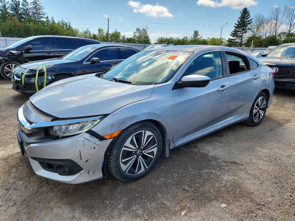 63220286 :رقم المزاد ، 2HGFC1F43HH106677 vin ، 2017 Honda Civic مزاد بيع