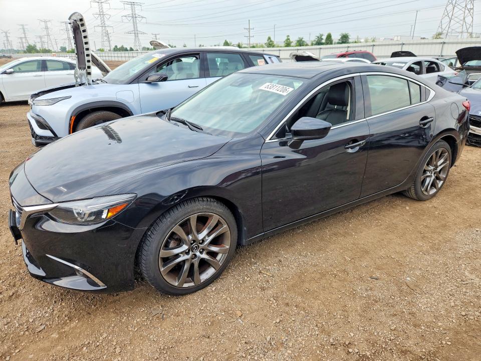 Aukcja sprzedaży 2016 Mazda 6, vin: JM1GJ1W53G1435006, numer aukcji: 63811206