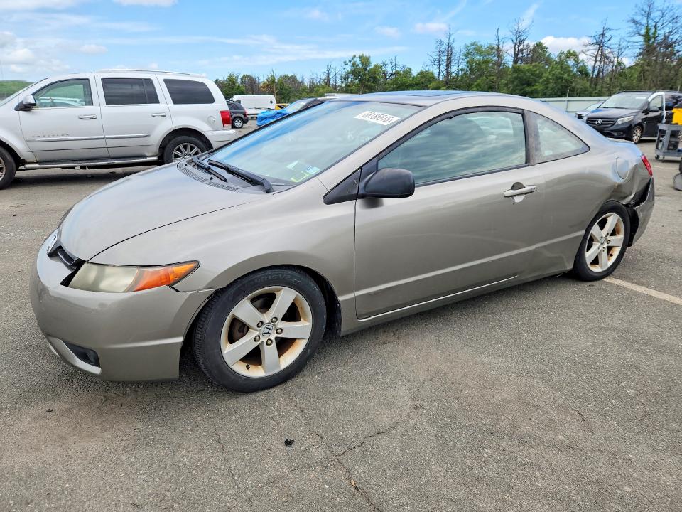 Aukcja sprzedaży 2007 Honda Civic, vin: 2HGFG12827H575173, numer aukcji: 66185916