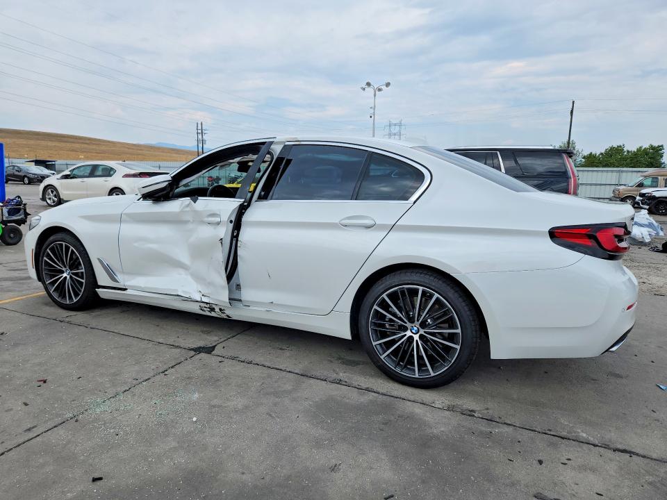 63614666 :رقم المزاد ، WBA73BJ03PWY09836 vin ، 2023 Bmw 540 مزاد بيع