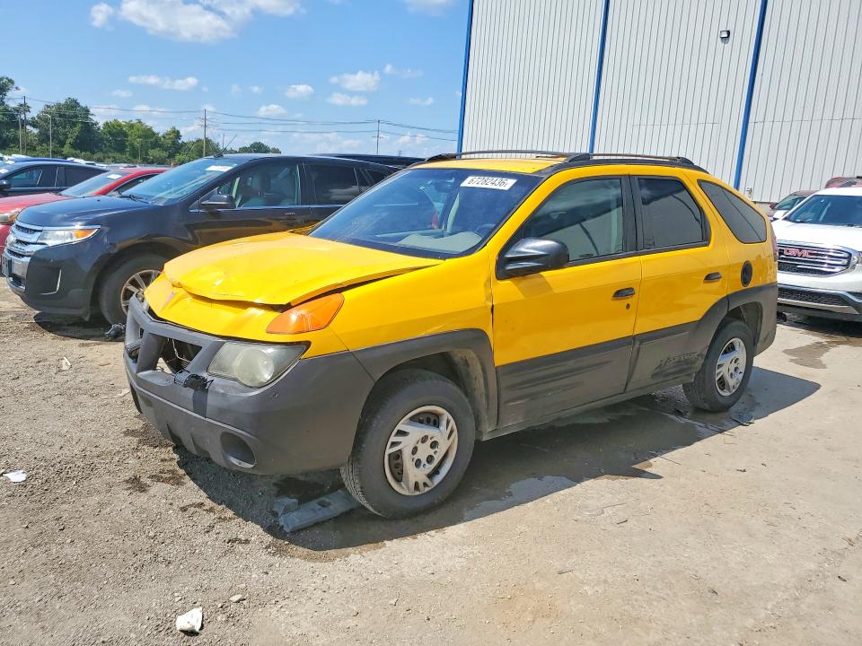 Продажа на аукционе авто 2001 Pontiac Aztek, vin: 3G7DA03E81S538038, номер лота: 67282436