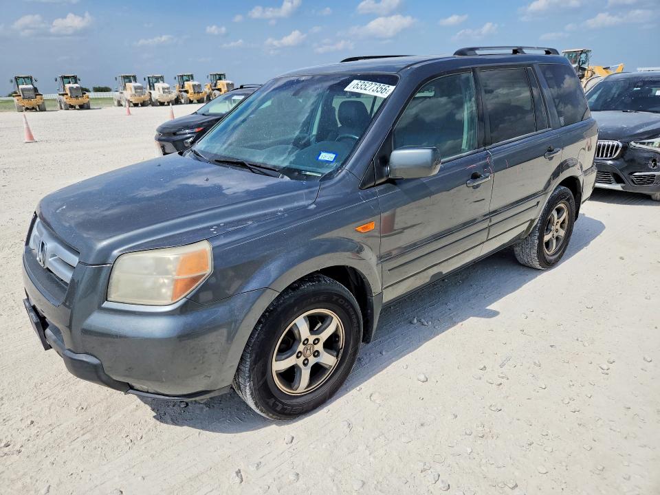 Продажа на аукционе авто 2008 Honda Pilot, vin: 5FNYF28598B030088, номер лота: 63527356
