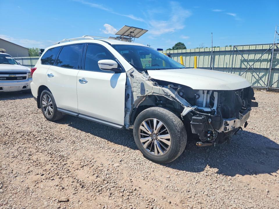Продажа на аукционе авто 2018 Nissan Pathfinder, vin: 5N1DR2MM8JC668351, номер лота: 63652576