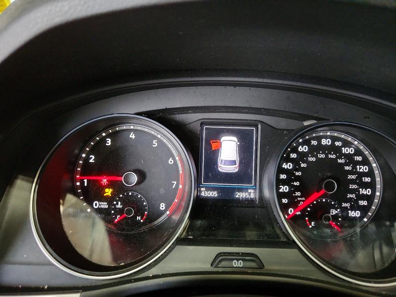 64766006 :رقم المزاد ، 1V21E2CA8LC228271 vin ، 2020 Volkswagen Atlas Cross Sport مزاد بيع