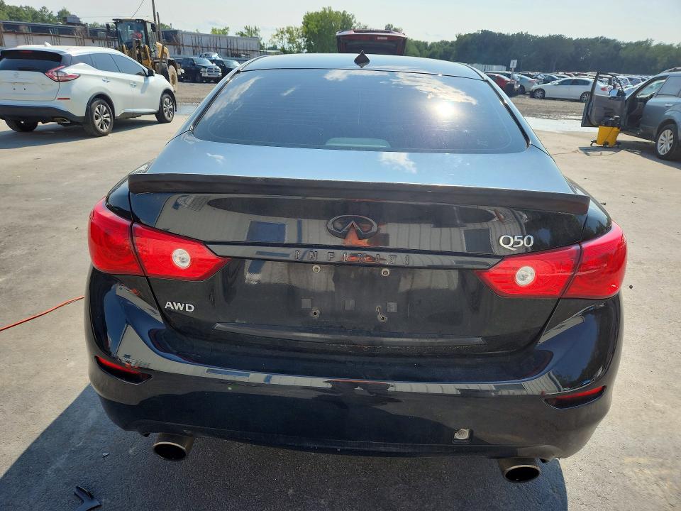 Продаж на аукціоні авто 2017 Infiniti Q50, vin: JN1EV7ARXHM841182, номер лоту: 64858016