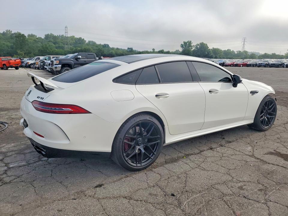 2021 Mercedes-benz Amg Gt მანქანა იყიდება აუქციონზე, vin: W1K7X6BB9MA036769, აუქციონის ნომერი: 63619836