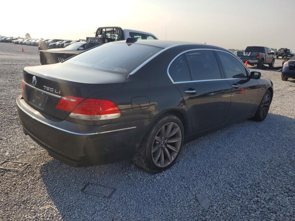 66580866 :رقم المزاد ، WBAHN83578DT78084 vin ، 2008 Bmw 750 مزاد بيع