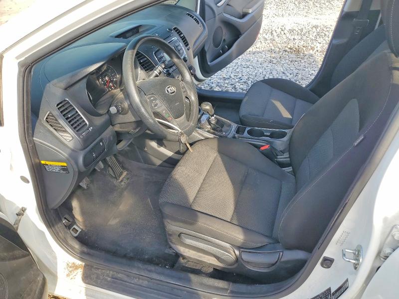 66806506 :رقم المزاد ، 3KPFK4A78HE034097 vin ، 2017 Kia Forte مزاد بيع