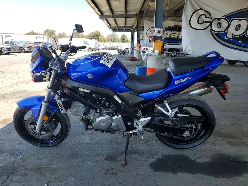Продажа на аукционе авто 2005 Suzuki Sv650, vin: JS1VP53A052103427, номер лота: 64010476