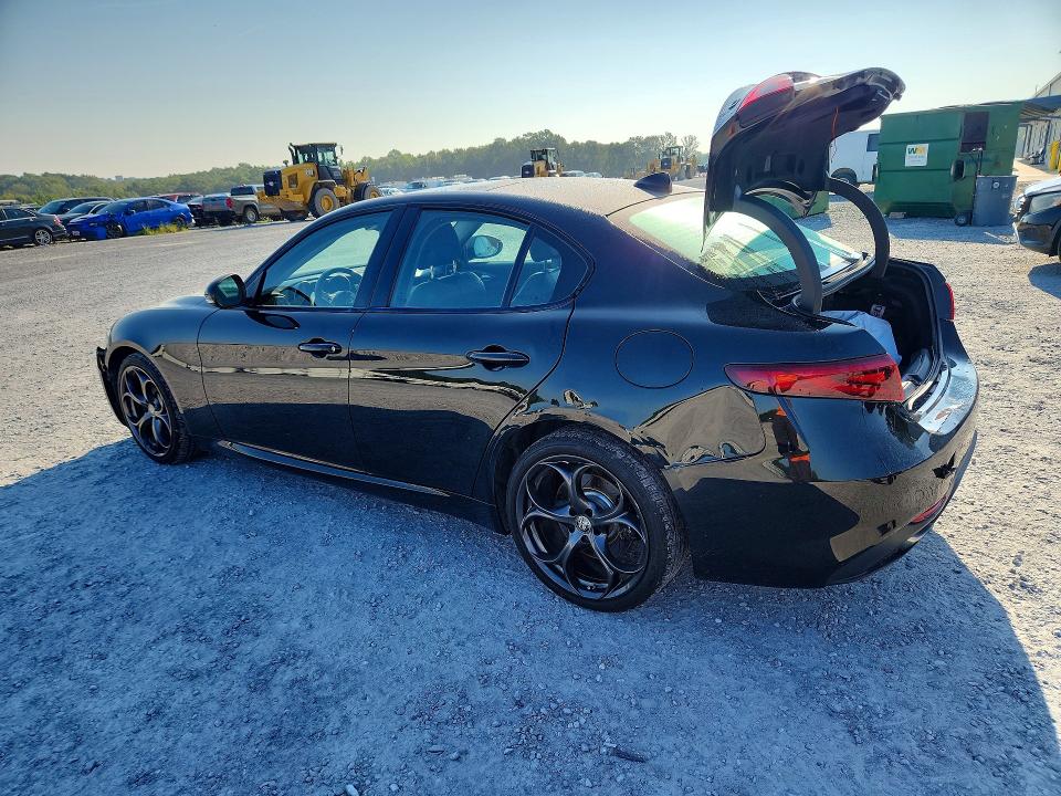 Продаж на аукціоні авто 2018 Alfa Romeo Giulia, vin: ZARFAEEN5J7597816, номер лоту: 67301076