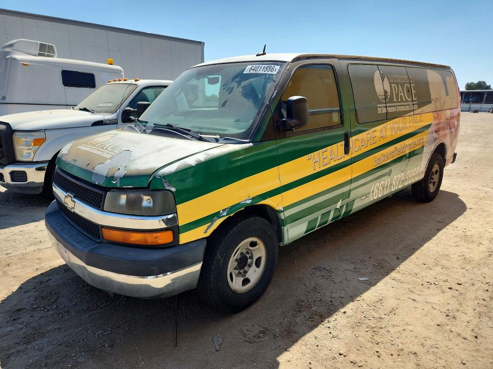 Продаж на аукціоні авто 2011 Chevrolet Express G3500, vin: 1GAZG1FG4B1110570, номер лоту: 64011886