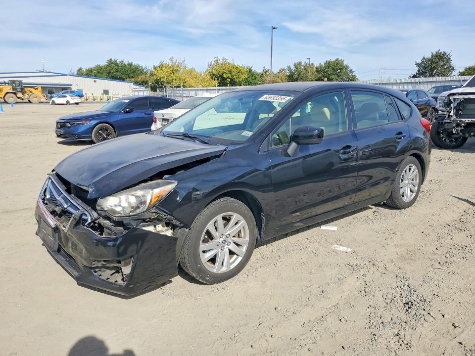 Auction sale of the 2016 Subaru Impreza, vin: JF1GPAB62G8288512, lot number: 65693356