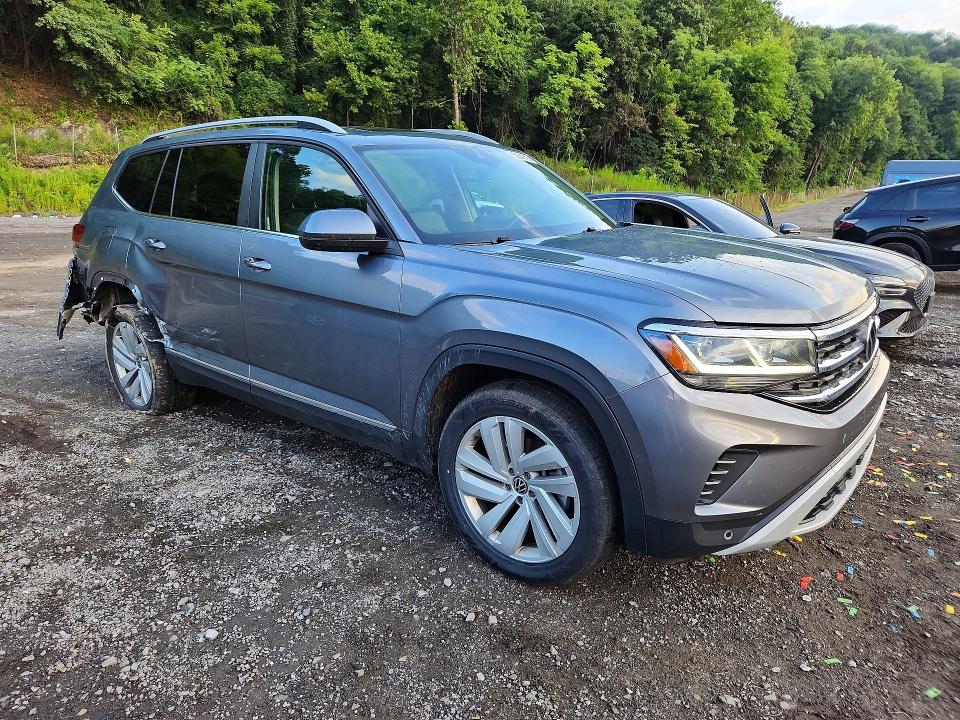2021 Volkswagen Atlas მანქანა იყიდება აუქციონზე, vin: 1V2ER2CA4MC598415, აუქციონის ნომერი: 65204826