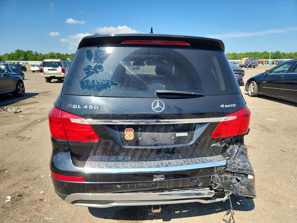 64104456 :رقم المزاد ، 4JGDF7CE8EA420148 vin ، 2014 Mercedes-benz Gl مزاد بيع
