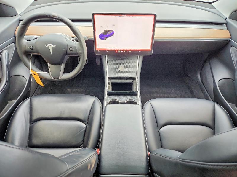 2020 Tesla Model 3 მანქანა იყიდება აუქციონზე, vin: 5YJ3E1EA3LF603729, აუქციონის ნომერი: 63197166
