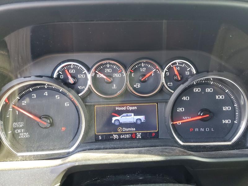 66543256 :رقم المزاد ، 1GCRYJEK9MZ337056 vin ، 2021 Chevrolet Silverado مزاد بيع