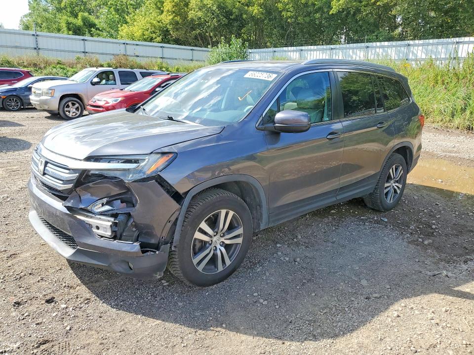 Продаж на аукціоні авто 2017 Honda Pilot, vin: 5FNYF6H62HB104077, номер лоту: 66225736