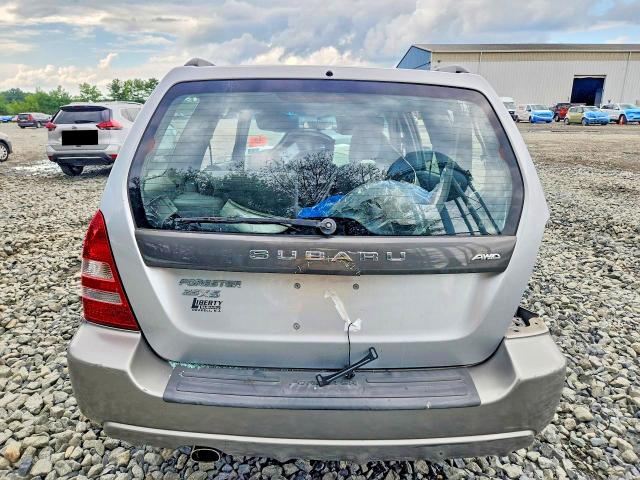2003 Subaru Forester მანქანა იყიდება აუქციონზე, vin: JF1SG65623H712655, აუქციონის ნომერი: 65595346