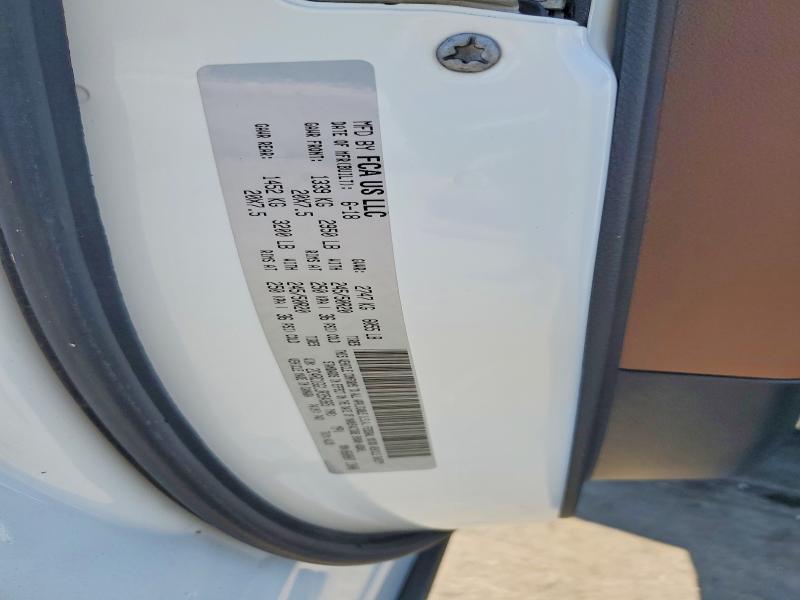 Aukcja sprzedaży 2018 Chrysler Pacifica, vin: 2C4RC1GG1JR354365, numer aukcji: 65366886