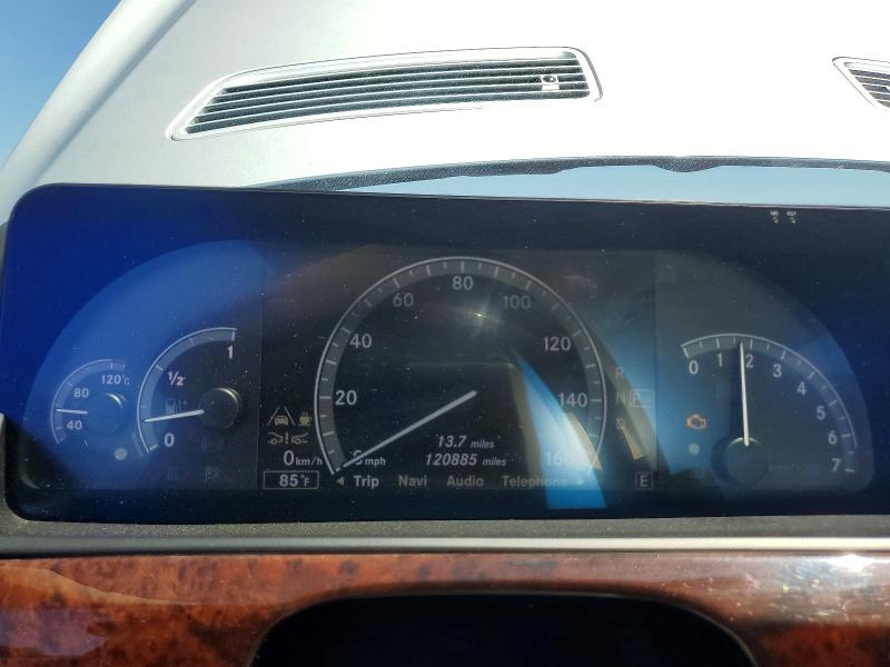 2012 Mercedes-benz S მანქანა იყიდება აუქციონზე, vin: WDDNG7DBXCA437174, აუქციონის ნომერი: 63043046
