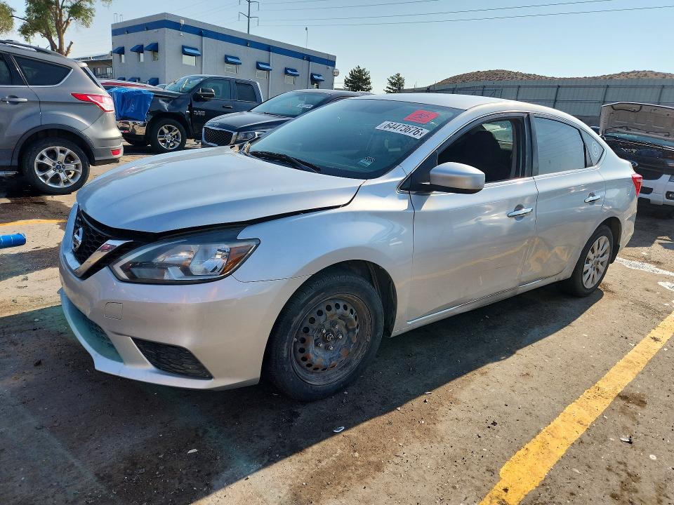Продаж на аукціоні авто 2016 Nissan Sentra, vin: 3N1AB7AP3GY271950, номер лоту: 64473676