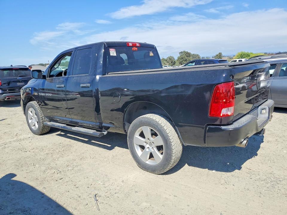 64579476 :رقم المزاد ، 1C6RD7FT8CS237986 vin ، 2012 Dodge Ram 1500 مزاد بيع