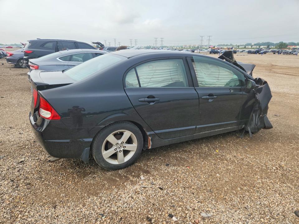 64315556 :رقم المزاد ، 19XFA16629E005617 vin ، 2009 Honda Civic مزاد بيع