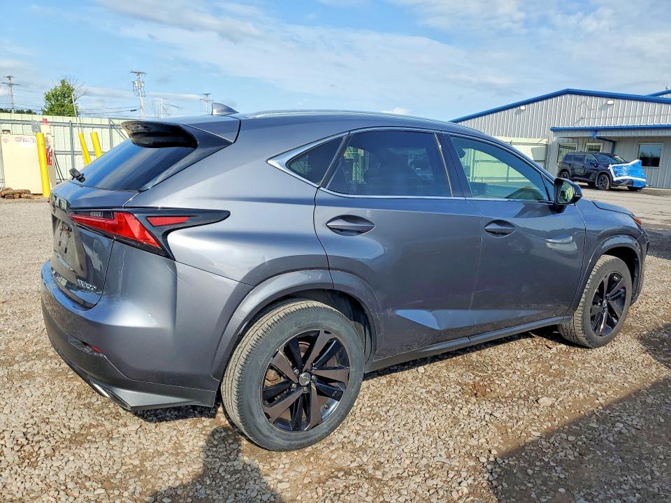 2020 Lexus Nx მანქანა იყიდება აუქციონზე, vin: JTJGARDZ5L2229272, აუქციონის ნომერი: 66451106
