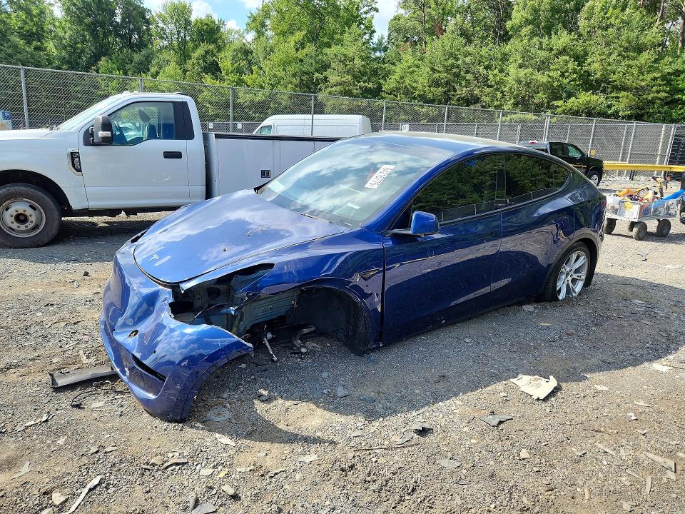 Aukcja sprzedaży 2021 Tesla Model Y, vin: 5YJYGDEE2MF233590, numer aukcji: 64215776