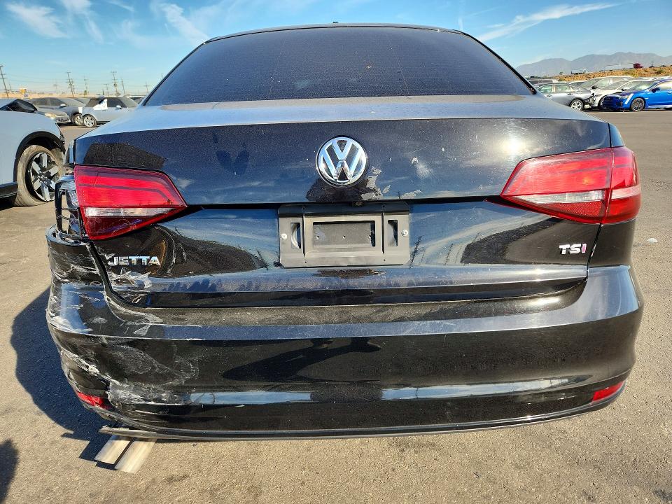 2017 Volkswagen Jetta მანქანა იყიდება აუქციონზე, vin: 3VW2B7AJ2HM265916, აუქციონის ნომერი: 65541486