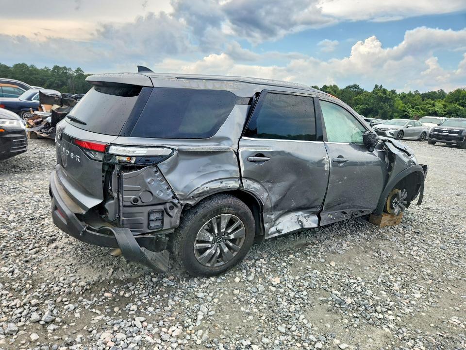 2025 Nissan Pathfinder მანქანა იყიდება აუქციონზე, vin: 5N1DR3AA6SC255913, აუქციონის ნომერი: 65581976