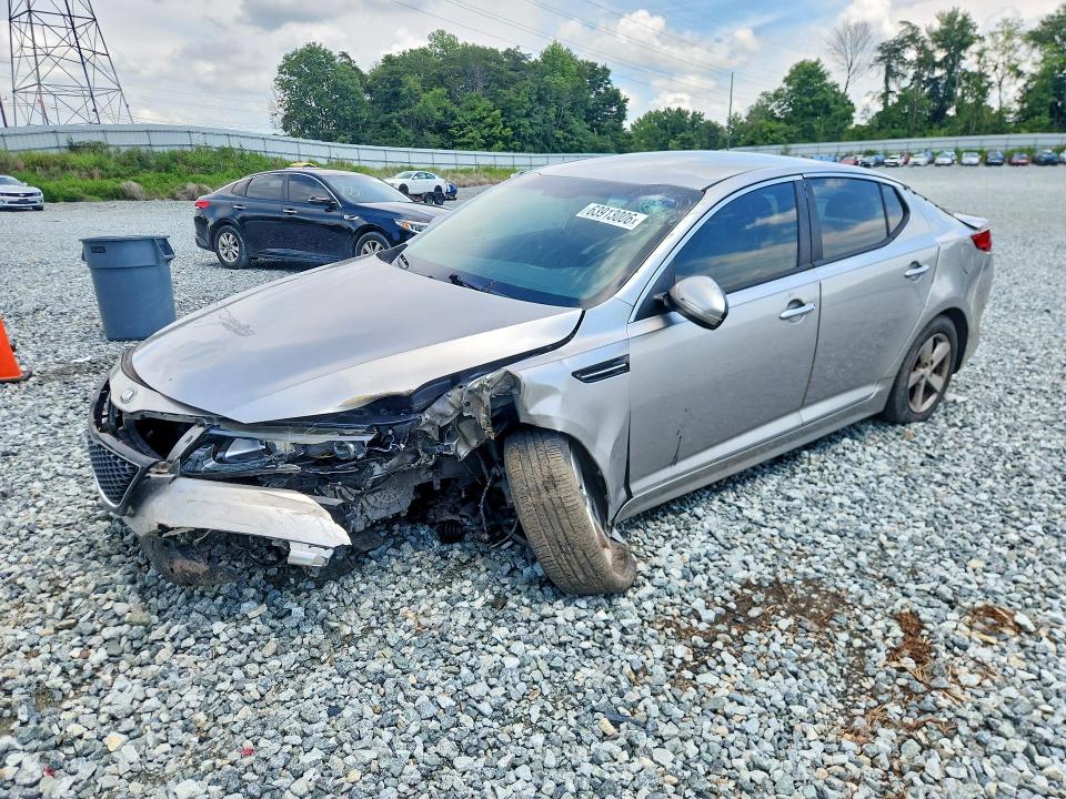 Aukcja sprzedaży 2015 Kia Optima, vin: 5XXGM4A73FG471427, numer aukcji: 63913006