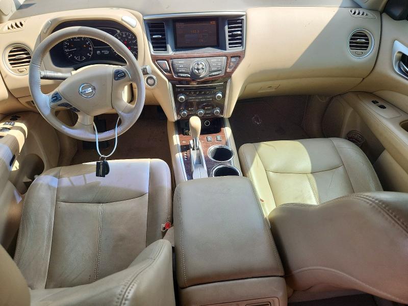 64141236 :رقم المزاد ، 5N1AR2MN0DC680509 vin ، 2013 Nissan Pathfinder مزاد بيع