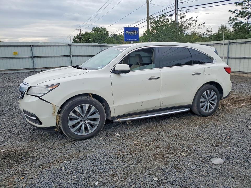 Продаж на аукціоні авто 2016 Acura Mdx, vin: 5FRYD4H64GB042348, номер лоту: 67073396