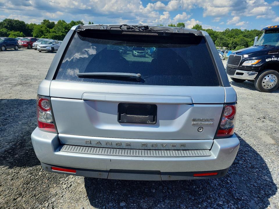 63696596 :رقم المزاد ، SALSK2D46BA286759 vin ، 2011 Land Rover Range Rover Sport مزاد بيع