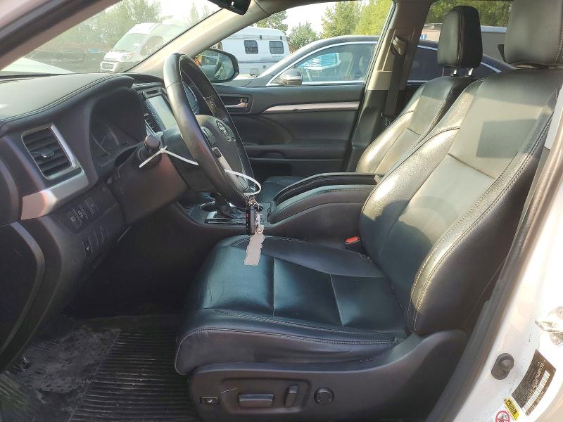 63617386 :رقم المزاد ، 5TDJZRFH0KS574206 vin ، 2019 Toyota Highlander مزاد بيع