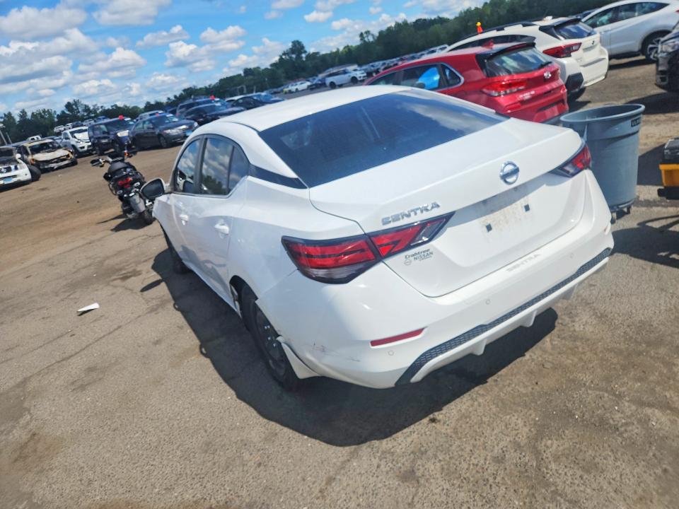 2021 Nissan Sentra მანქანა იყიდება აუქციონზე, vin: 3N1AB8BV6MY297991, აუქციონის ნომერი: 65500776